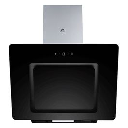 MKHD V603 E TOUCH BK - Cappa a parete 60 cm, 440 m³/h, 63 dB, Classe C, 3 velocità