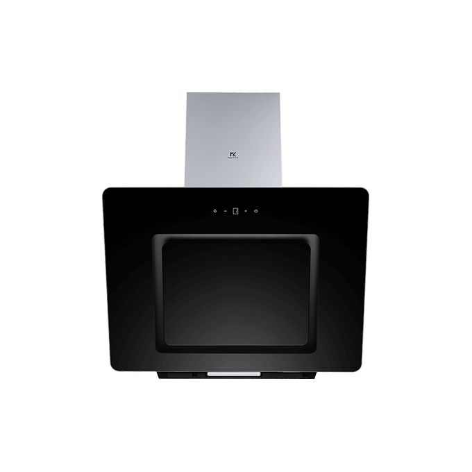 Master Kitchen MKHD V603 E TOUCH BK - Cappa a parete 60 cm, 440 m³-h, 63 dB, Classe C, 3 velocita'