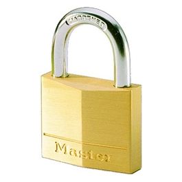 Master Lock 130EURD Archetto in Acciaio 16mm Cilindro a 4 Pistoncini