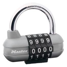Master Lock 1520EURD Lucchetto con Combinazione Argento