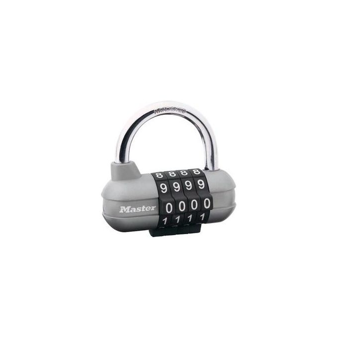 Master Lock 1520EURD Lucchetto con Combinazione Argento