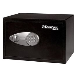 Master Lock 16L X055ML Cassaforte a Mobile/Muro Nero