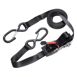 Master Lock 3109EURDAT Cinghia di Fissaggio con Moschettone Nero 5mt