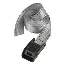 Master Lock  3112EURDAT Cinghia di Ancoraggio Grigio Fibbia Zama 5mt