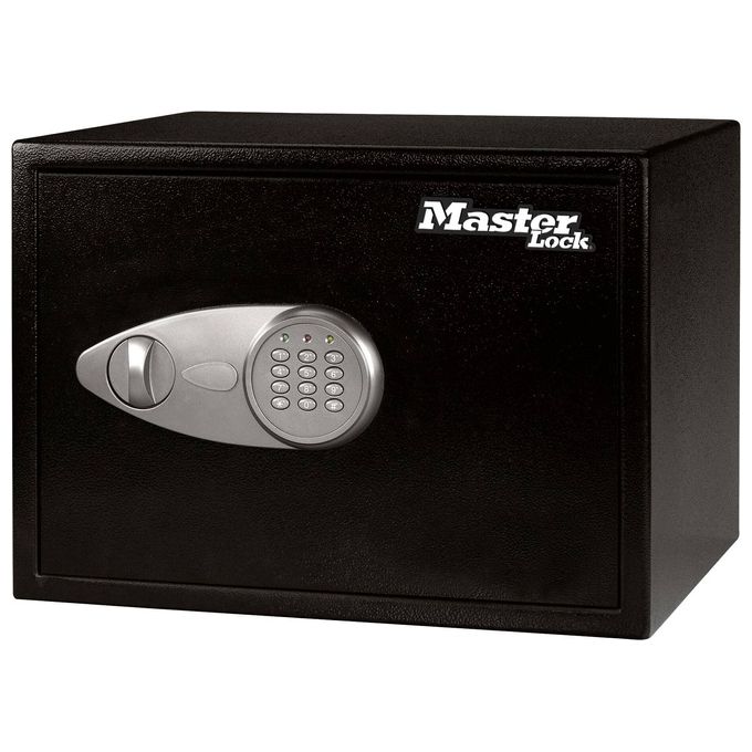 Master Lock 333L X125ML Cassaforte a Mobile/Muro Combinazione Digitale Grande