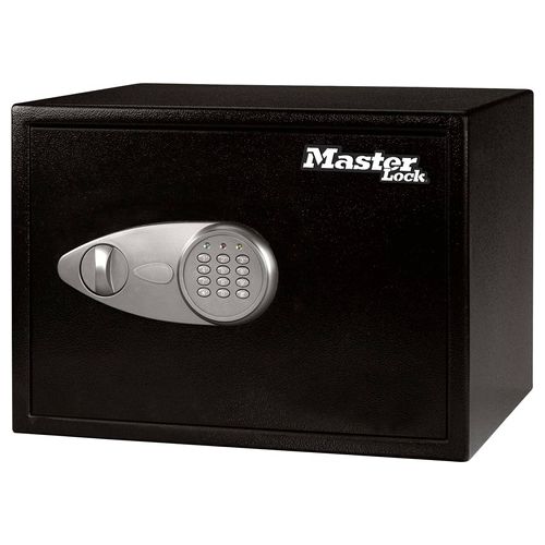 Master Lock 333L X125ML Cassaforte a Mobile/Muro Combinazione Digitale Grande