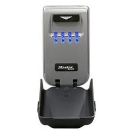 Master Lock 5425EURD Cassaforte per Chiavi con Set Montaggio Illuminata