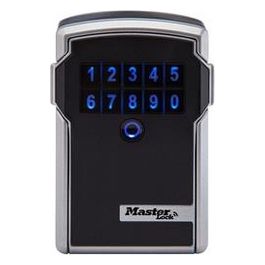 Master Lock 5441EURD Portachiavi di Sicurezza Bluetooth Nero/Grigio