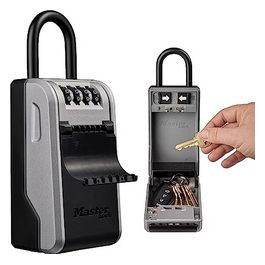 Master Lock 5480EURD Cassetta Portachiavi con Design Innovativo