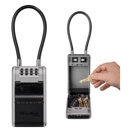 Master Lock 5482EURD Key Cassetta Portachiavi con Design Innovativo