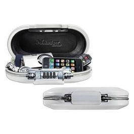 Master Lock 5900EURDWHT Cassetta di Sicurezza Portatile