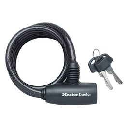 Master Lock 8126EURDPRO Lucchetto Cavo a Spirale 8mm