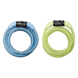 Master Lock 8143EURDPROCOL Coiled Cord 1.20mt con Fixed Combination Lock