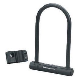 Master Lock 8170EURDPRO Lucchetto Arco con 2 Chiavi Nero