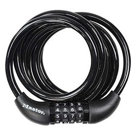 Master Lock 8221EURDPRO Cavo a Spirale 180cm