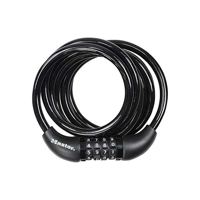 Master Lock 8221EURDPRO Cavo a Spirale 180cm