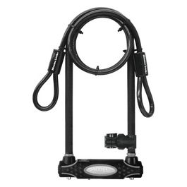 Master Lock 8285EURDPRO U-Lock Steel 13mm with Mount