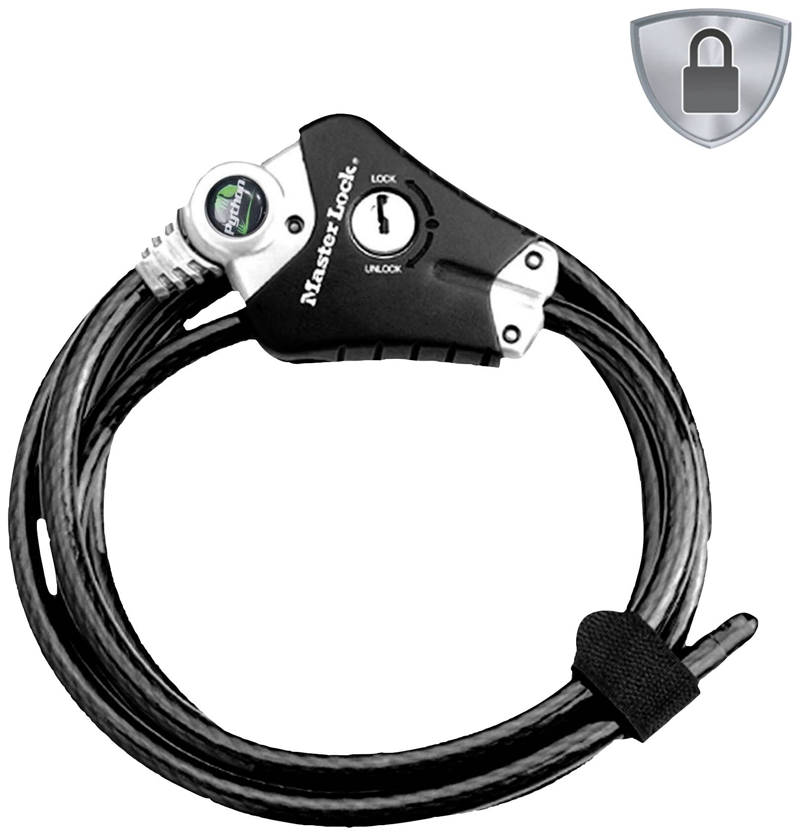 Master Lock Cable Lock Python Adjustable 8417D