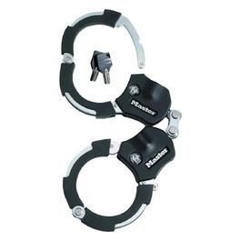 Master Lock Antifurto Manette Serratura a Chiave 8200EURDPRO