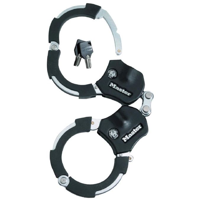 Master Lock Antifurto Manette Serratura a Chiave 8200EURDPRO
