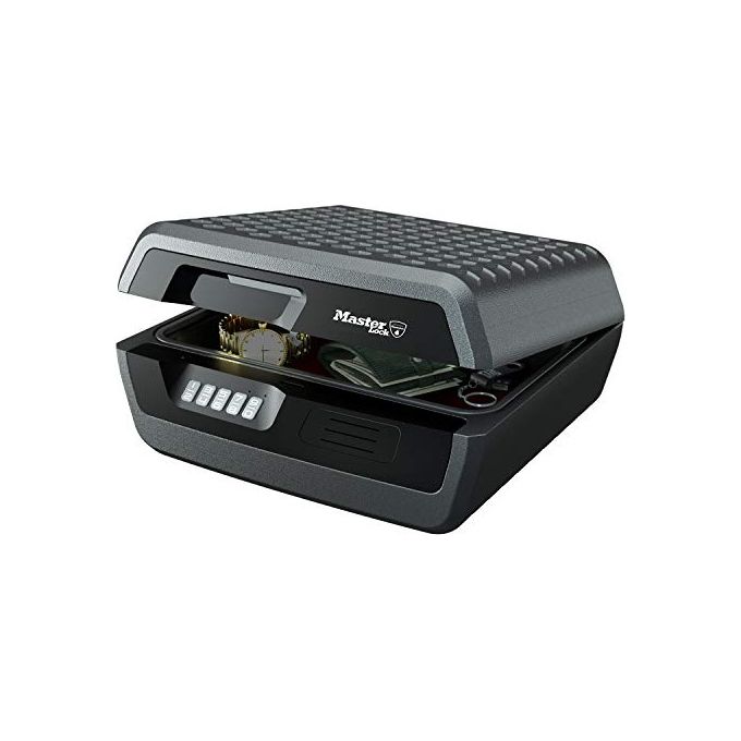 Master Lock CHW30300EURHRO Portadocumenti Ignifugo Salvadanaio 10 Litri