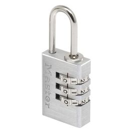 Combination Lock in Alluminio Steel Shackle