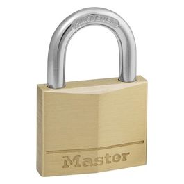 Master Lock Lucchetto Acciaio Temprato 22mm
