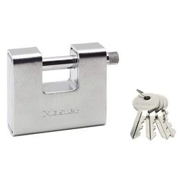 Master Lock Lucchetto Acciaio Livello Sicurezza 7