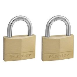 Master Lock Lucchetto Ottone 2 Pezzi