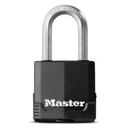 Master Lock M115EURDLF Lucchetto ad Alta Sicurezza Medium Archetto Stagno Antiruggine