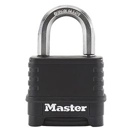 Master Lock M115EURDLF Lucchetto ad Alta Sicurezza 56mm Nero