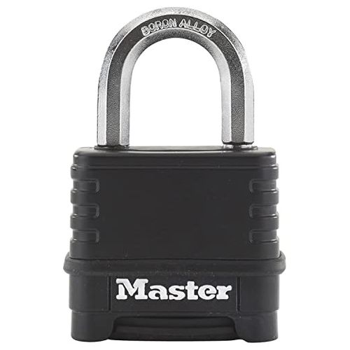 Master Lock M115EURDLF Lucchetto ad Alta Sicurezza 56mm Nero