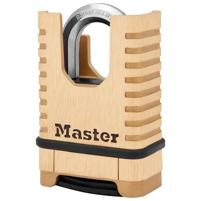 Master Lock M1177EURDCC Lucchetto a Combinazione Ottone Massiccio