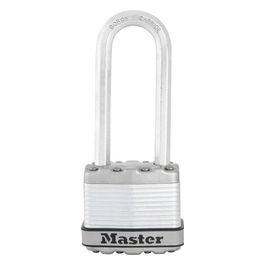 Master Lock M1EURDLJ Lucchetto ad Alta Sicurezza 45mm Acciaio Laminato