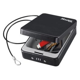 Master Lock P005CEURBLKHRO Cassaforte Compatta