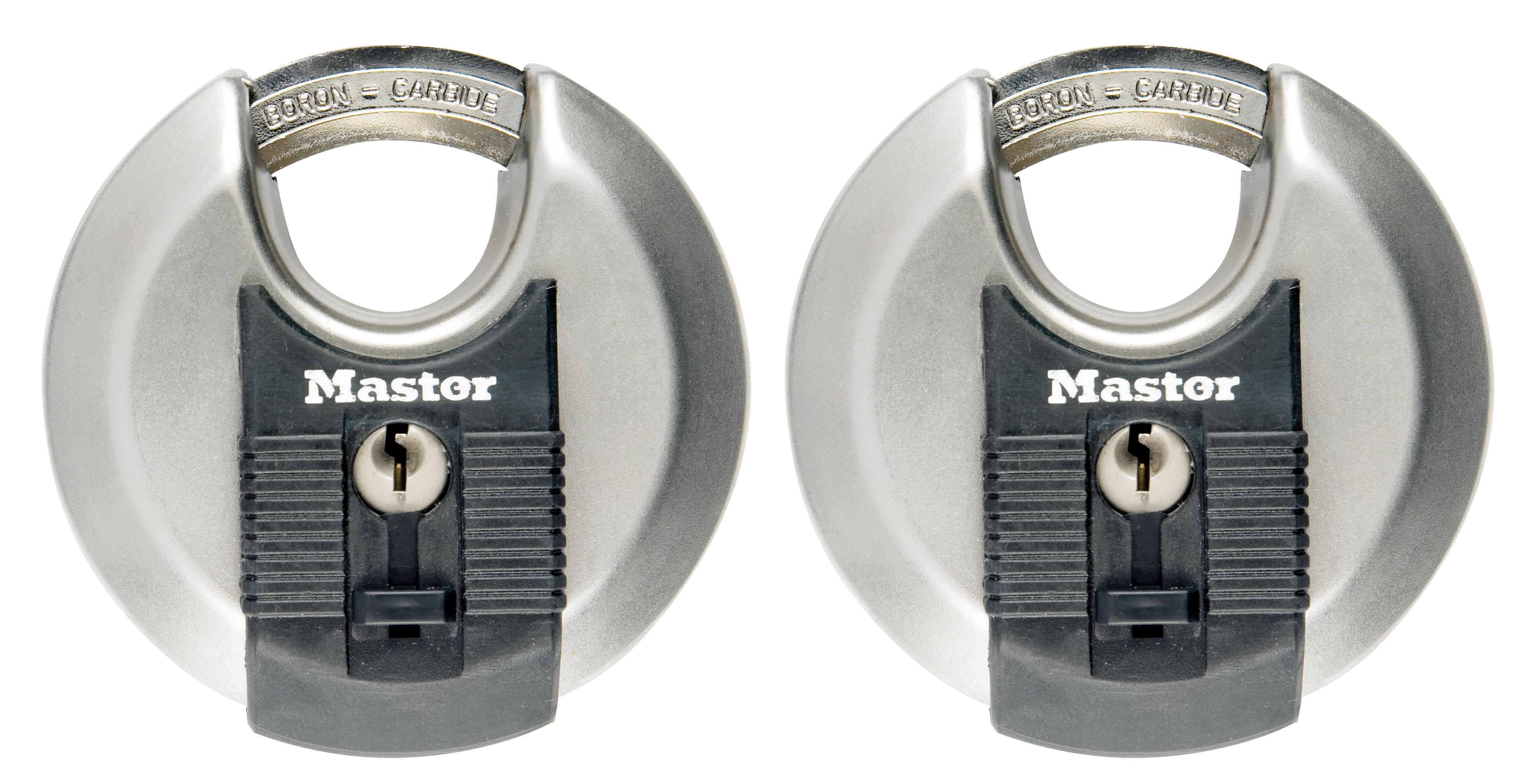 Master Lock Padlock 2-Disc