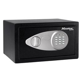 Master Lock X041ML Cassaforte a Mobile/Muro Combinazione Digitale