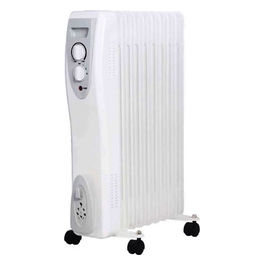 Radiatore Olio 1500W OR150-7 Bianco 7 Elementi