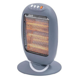 Stufa Elettrica al Quarzo 1200W Oscillante