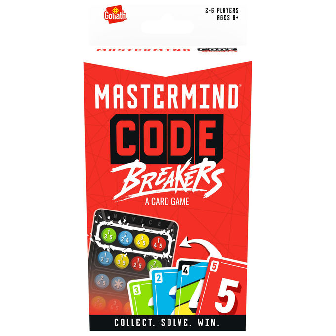 Mastermind Code Breakers Gioco di Carte Strategico