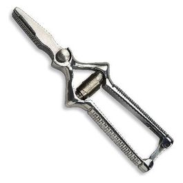 Masticatore Lama Curva Inox