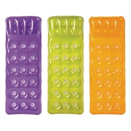 MATERASSINO 18 BUCHI CON CUSCINO CM 188X71 I,6