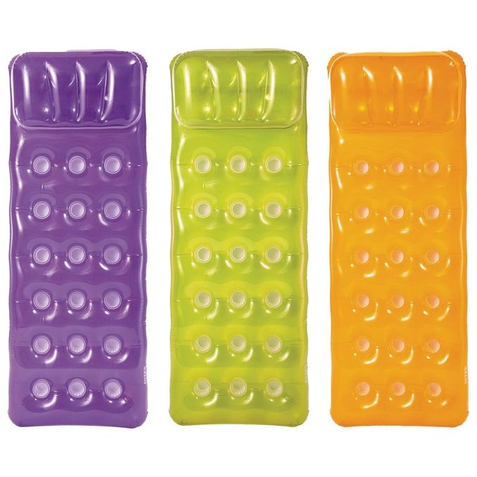 Image of MATERASSINO 18 BUCHI CON CUSCINO CM 188X71 I,6