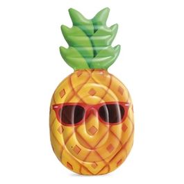 58790 Materassino Ananas 126 x 107 x 23 cm