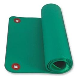 Materassino Con Fori 180 X 60 X H 1,6 Cm - Verde 1 pz.