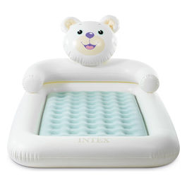 66814NP Lettino gonfiabile Bear Kidz da viaggio 114x178x71 cm
