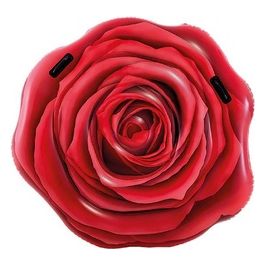 Intex 58783 Materassino Rosa Rossa; 137 x 132 cm