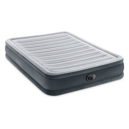 67768ND Materasso Dura-Beam Comfort Plush Piazza e Mezza con Pompa Elettrica Incorporata 137x191x33 cm Versione 2023