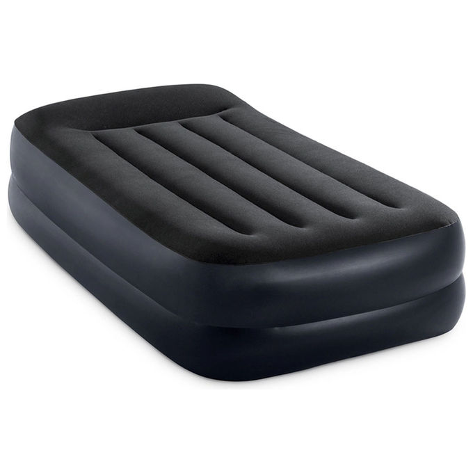 Materasso Dura-Beam Pillow Rest Singolo Con Tecnologia Fiber Tech, Pompa