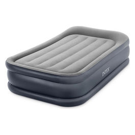 64132ND Materasso Dura-Beam Pillow Rest Deluxe Singolo Bicolore con Pompa Elettrica Incorporata 99x191x42 cm Single Singolo Versione 2023
